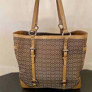 Coach Signature Tote H0832-F12345